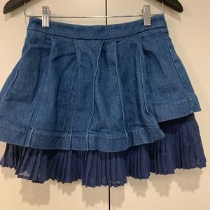 🤩great quality🤩Miss Sixty denim skirt